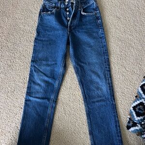 Agolde Riley Crop Size 22